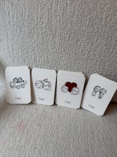 А @tepe.studio се погрижиха за вашите персонализирани картички за празника! ❤️
Налични в бутика ни на ул. Гатьо Шишков 51.
#happyvalentines