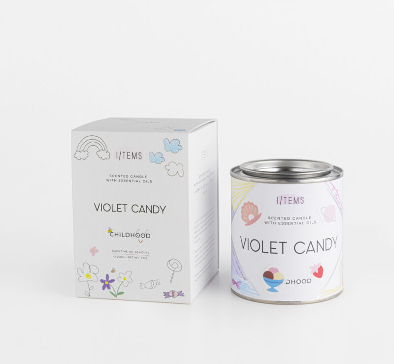 I/TEMS - VIOLET CANDY