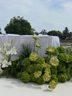 Masterpiece✨ или масата, която заслужава свой собствен пост година по-късно! 🤍
#wedding