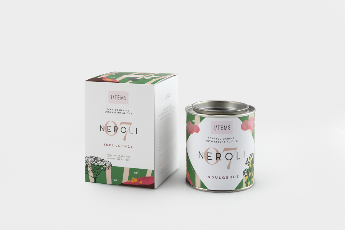 I/TEMS - 07 / NEROLI