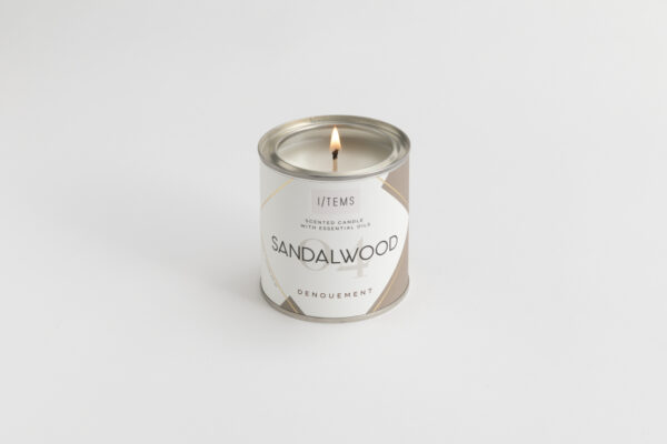 I/TEMS - 04 / SANDALWOOD