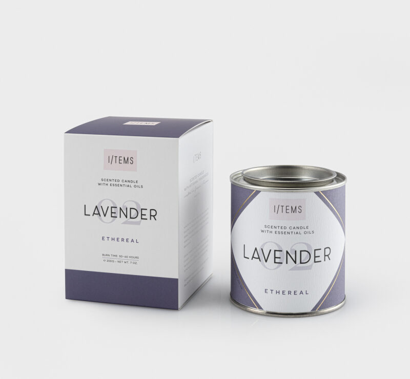I/TEMS - 02 / LAVENDER