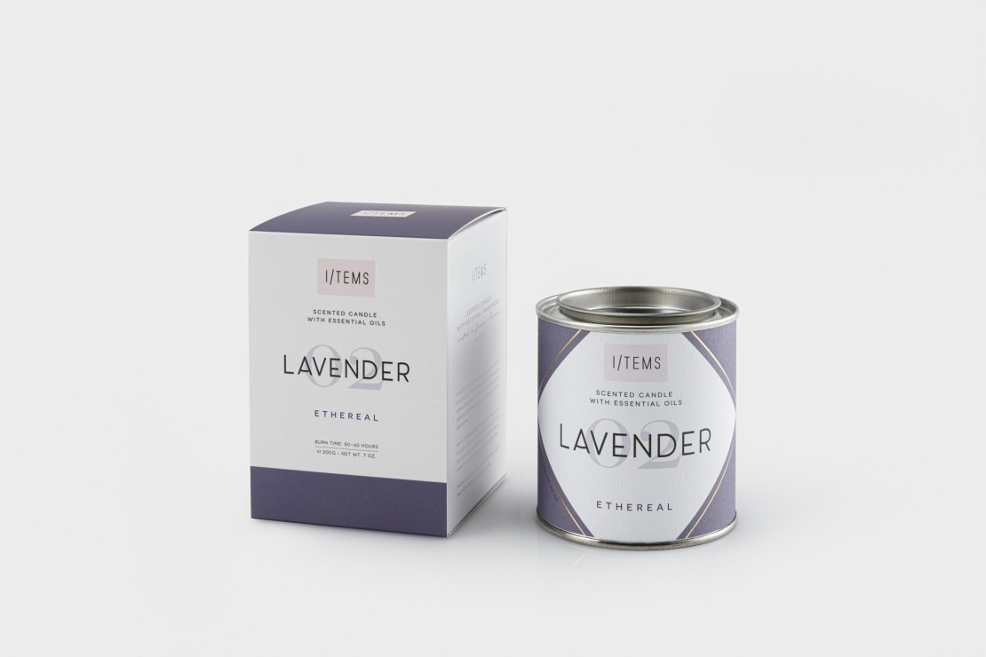 I/TEMS - 02 / LAVENDER