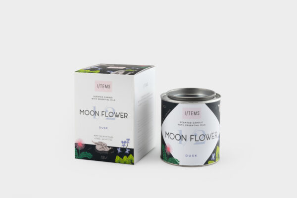 I/TEMS - 1/2 MOON FLOWER