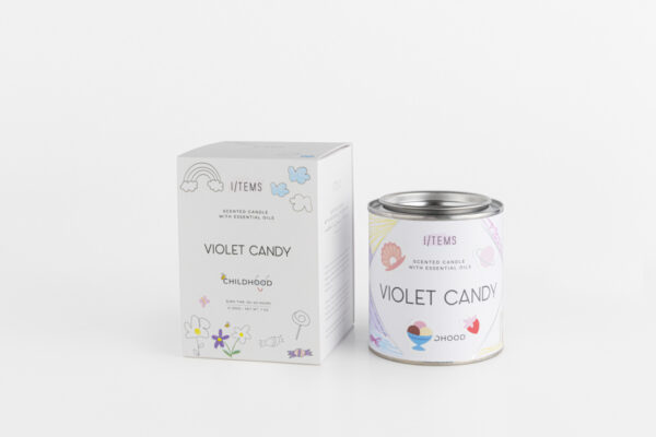 I/TEMS - VIOLET CANDY