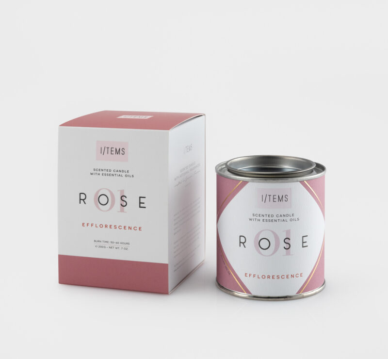 I/TEMS - 01 / ROSE