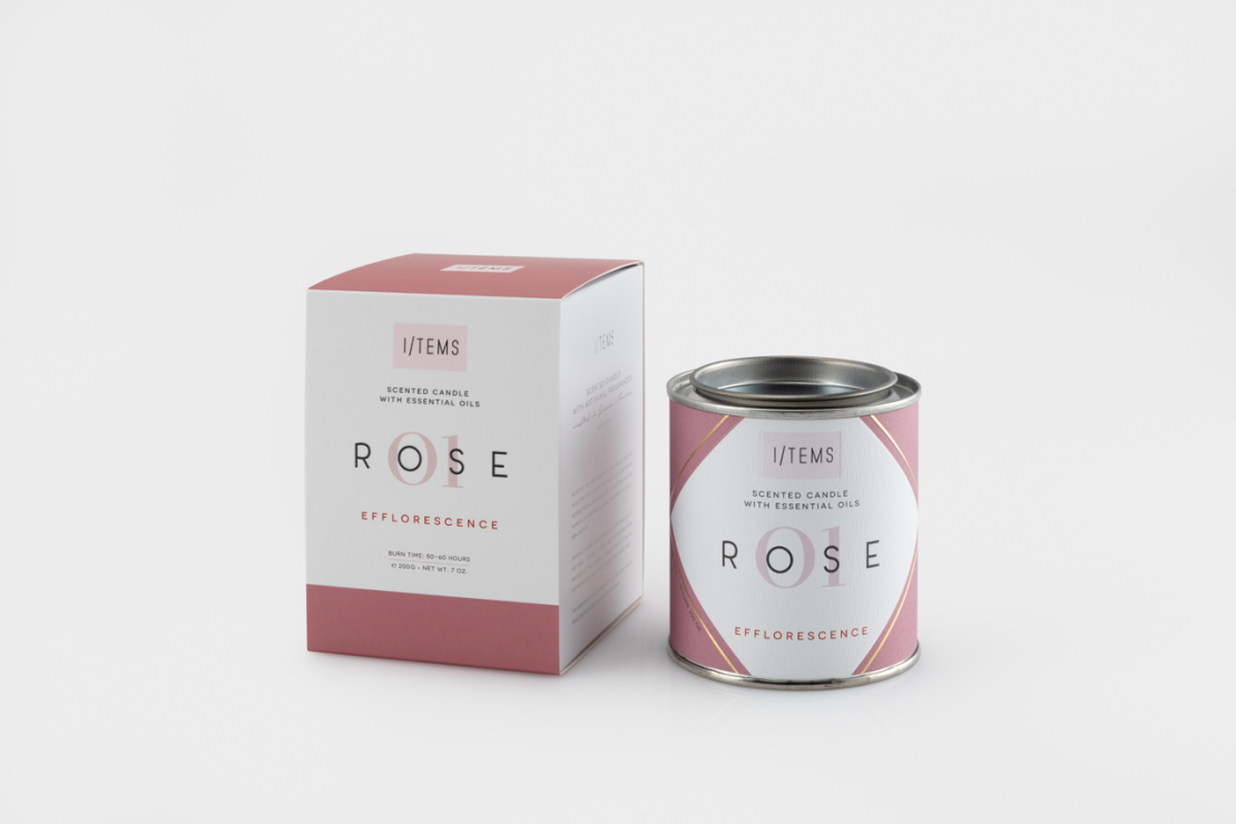 I/TEMS - 01 / ROSE