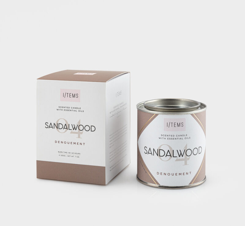 I/TEMS - 04 / SANDALWOOD