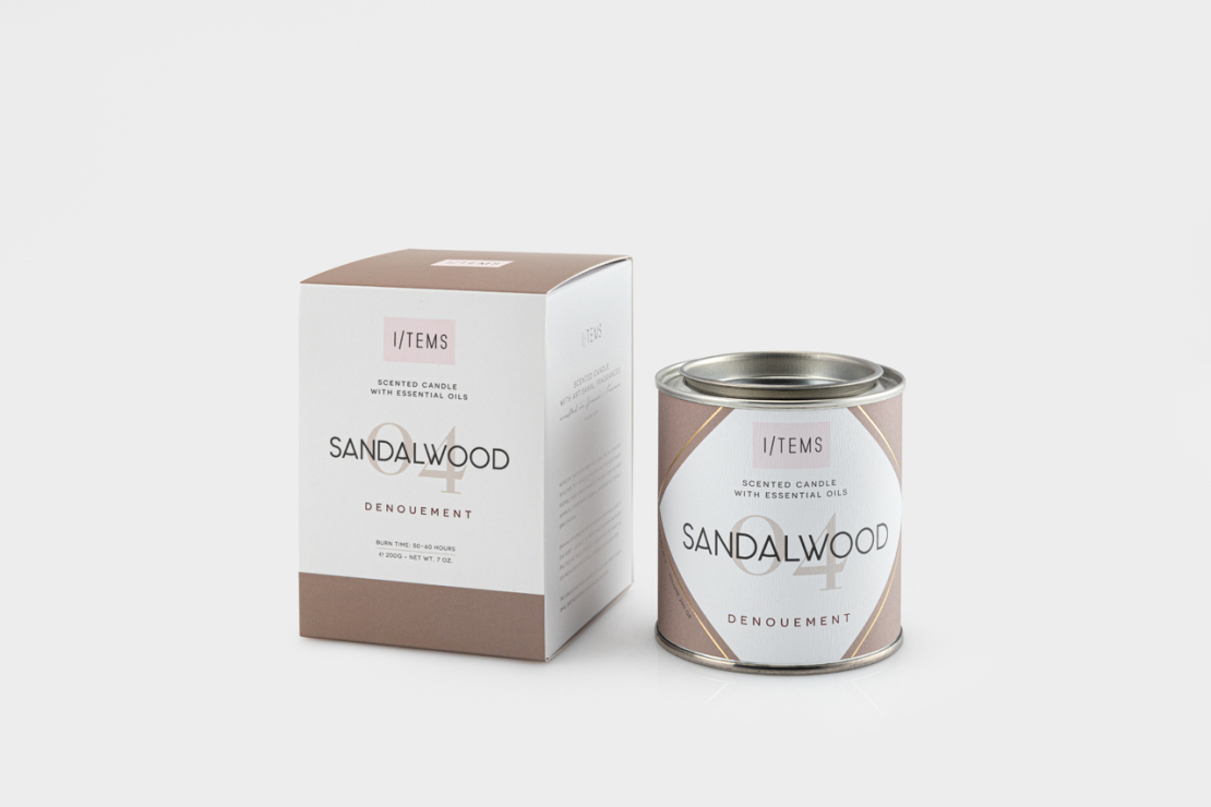 I/TEMS - 04 / SANDALWOOD