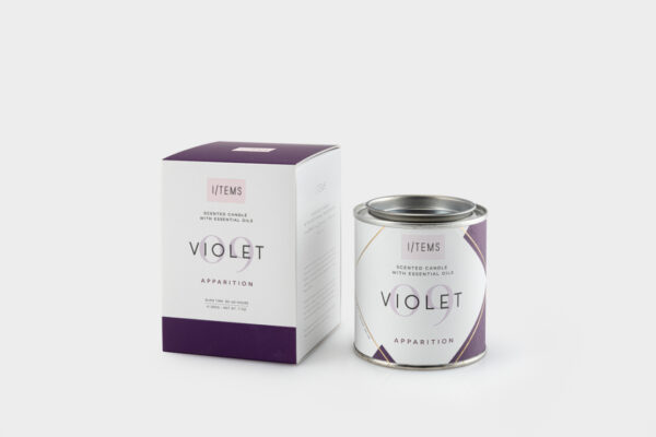 I/TEMS - 09 / VIOLET
