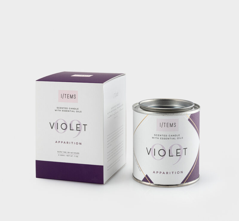 I/TEMS - 09 / VIOLET