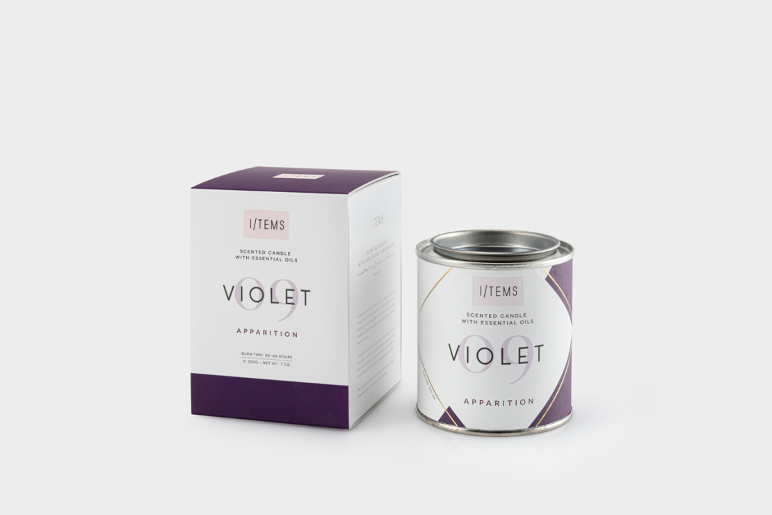 I/TEMS - 09 / VIOLET