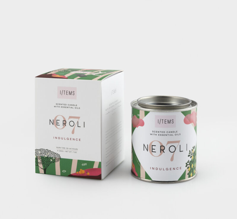 I/TEMS - 07 / NEROLI