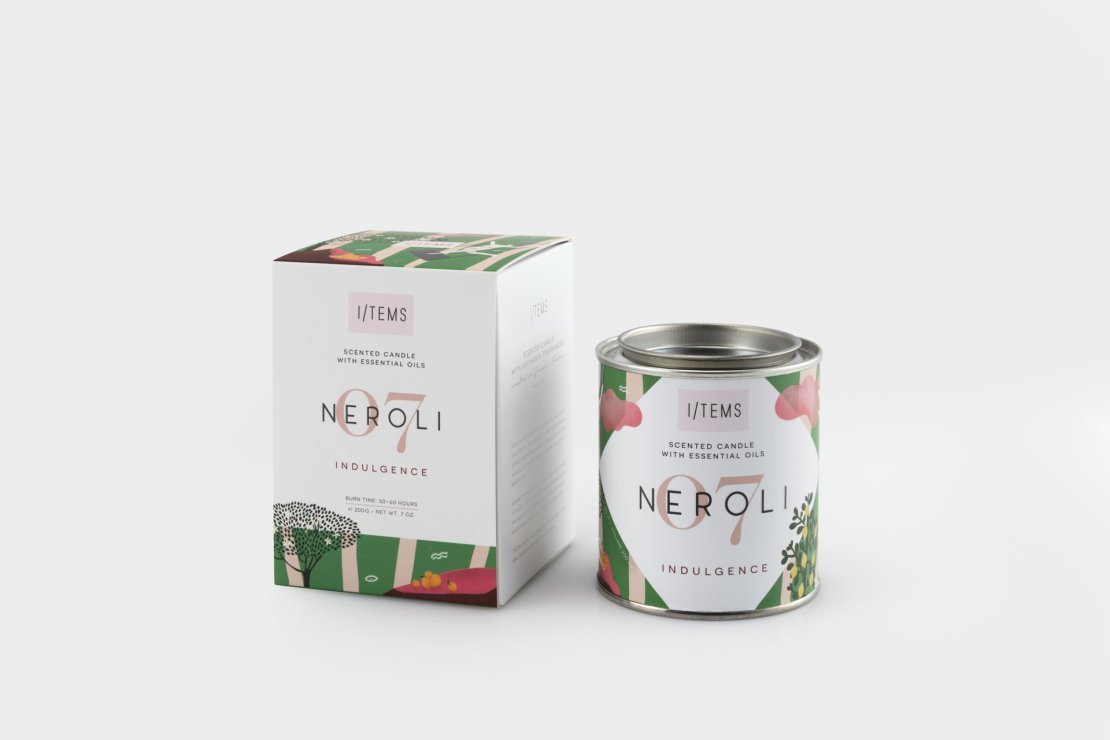 I/TEMS - 07 / NEROLI