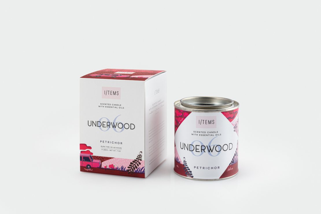 I/TEMS - 06 / UNDERWOOD
