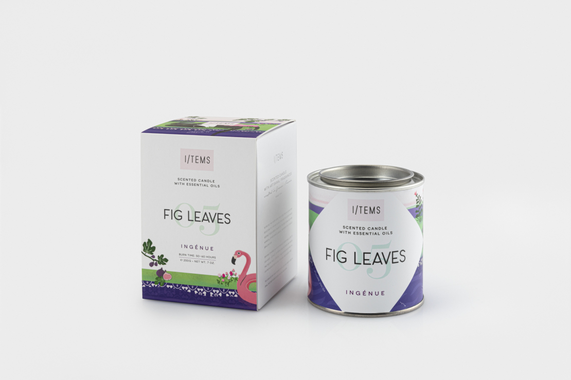 I/TEMS - 05 / FIG LEAVES
