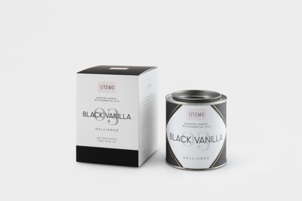 I/TEMS - 03/ BLACK VANILLA