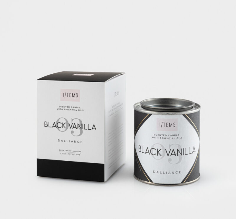 I/TEMS - 03/ BLACK VANILLA