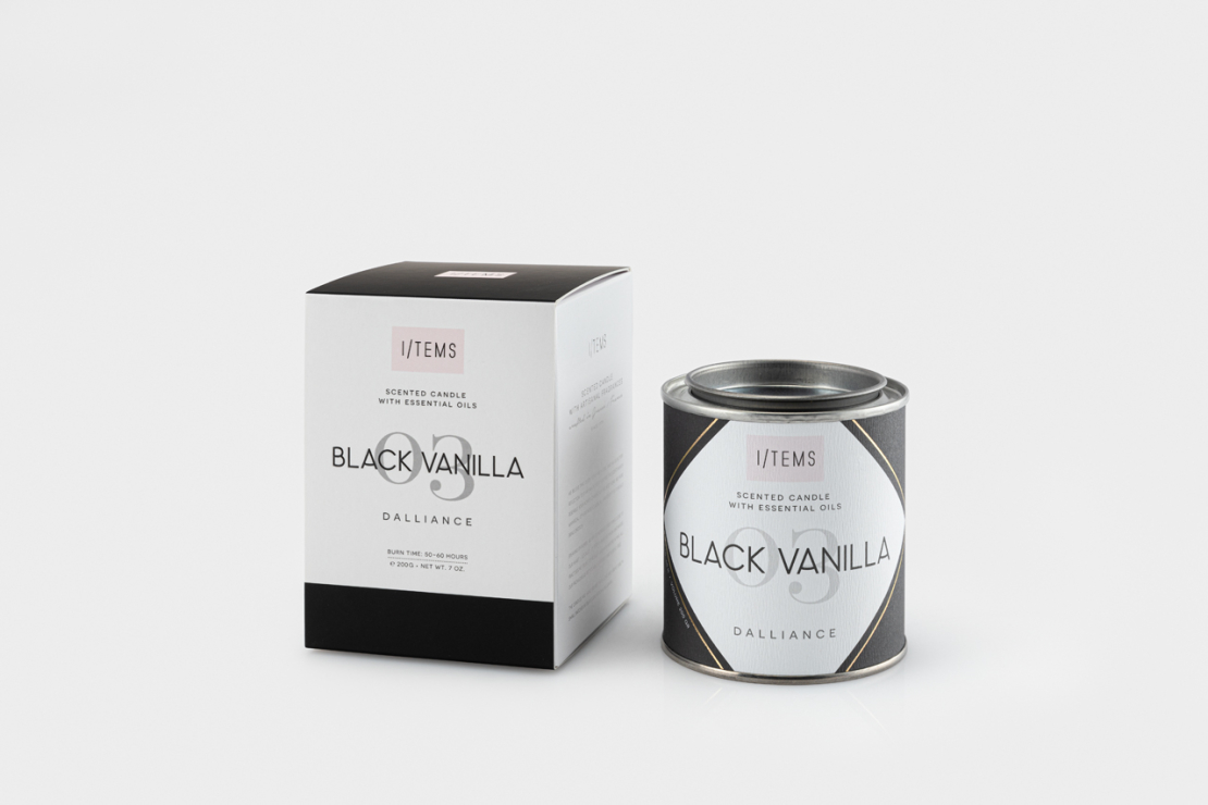 I/TEMS - 03/ BLACK VANILLA
